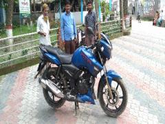 TVS Apache RTR 160